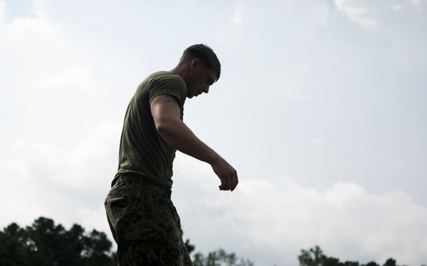 2d MARDIV Infantry Rifle Squad Competition O Course