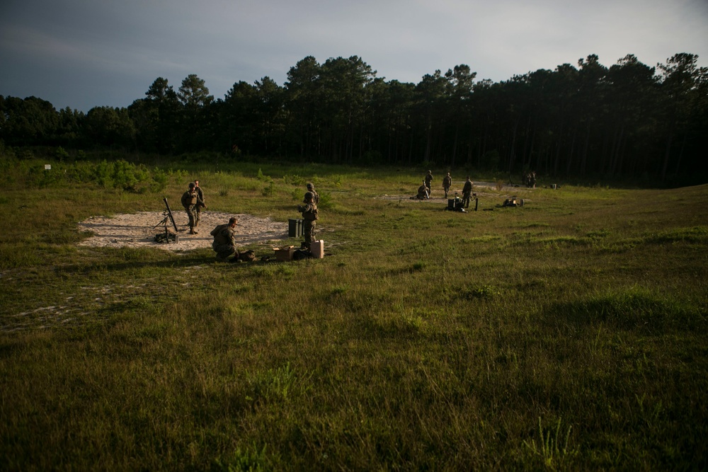 2d MARDIV Infantry Rifle Squad Competition Live-Fire