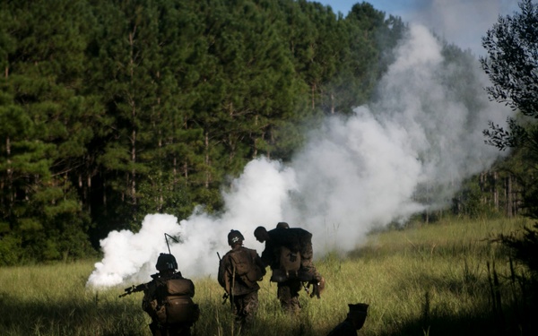 2d MARDIV Infantry Rifle Squad Competition PBOs