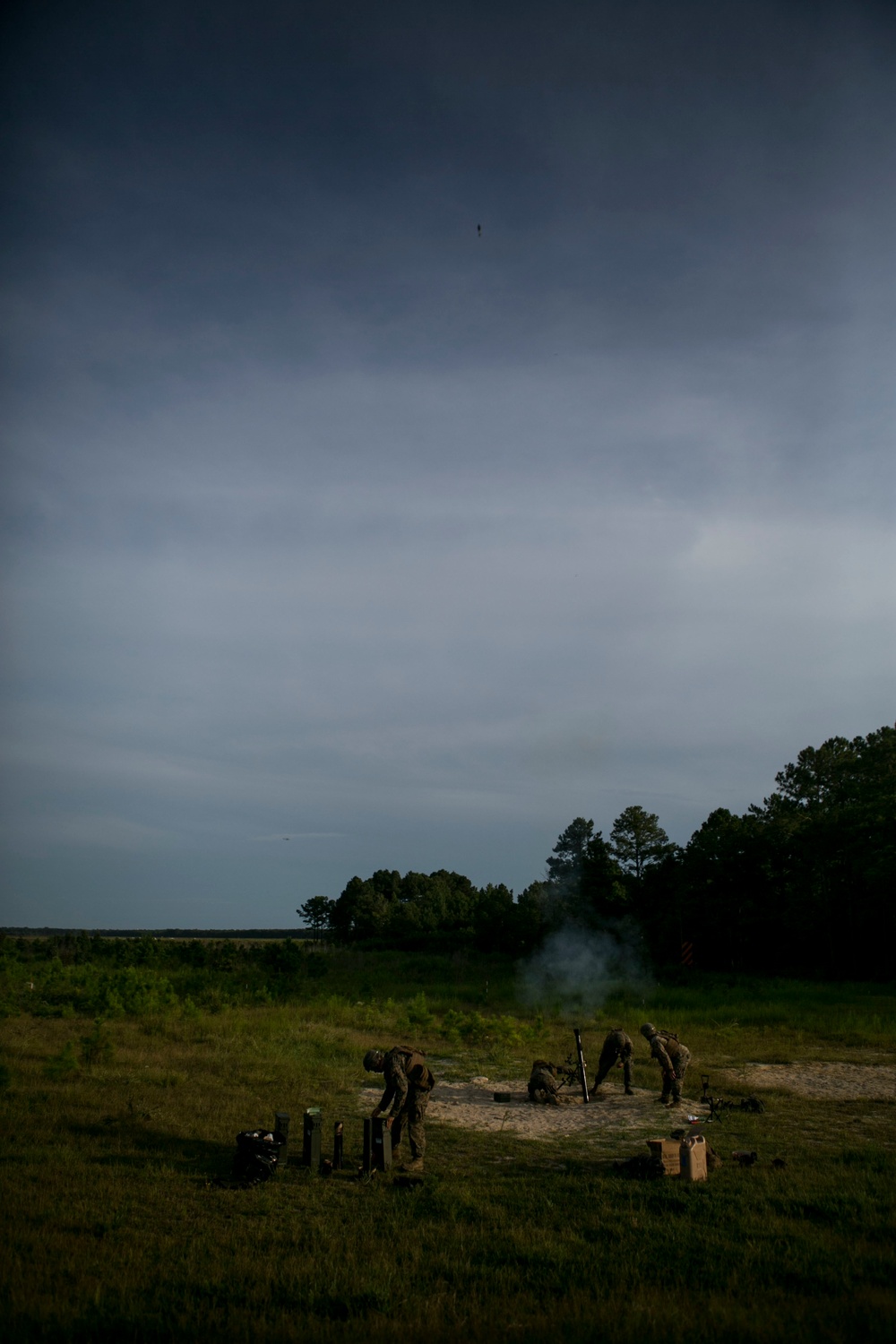 2d MARDIV Infantry Rifle Squad Competition Live-Fire