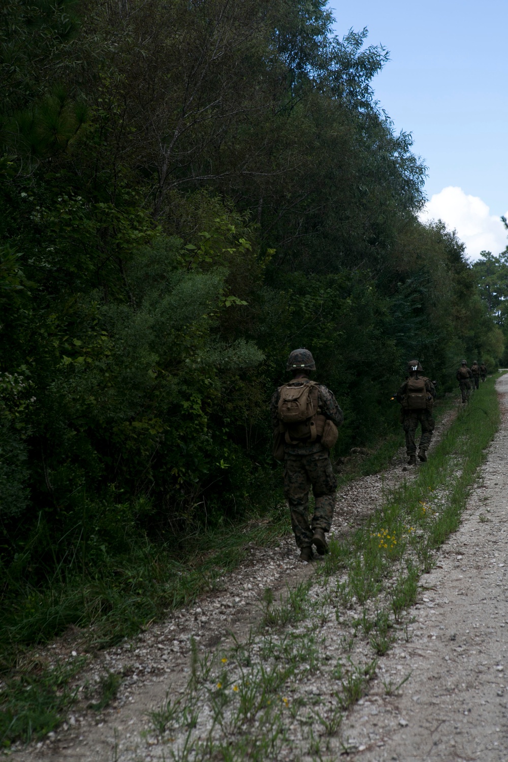 2d MARDIV Infantry Rifle Squad Competition PBOs