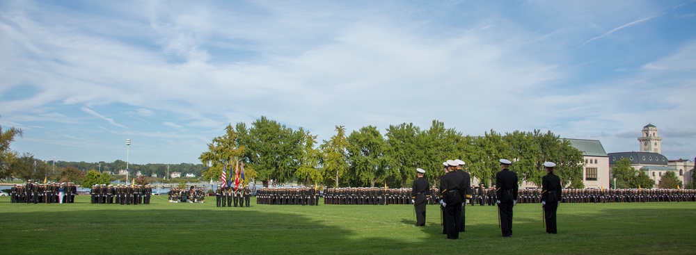 CMC Attends USNA Parade