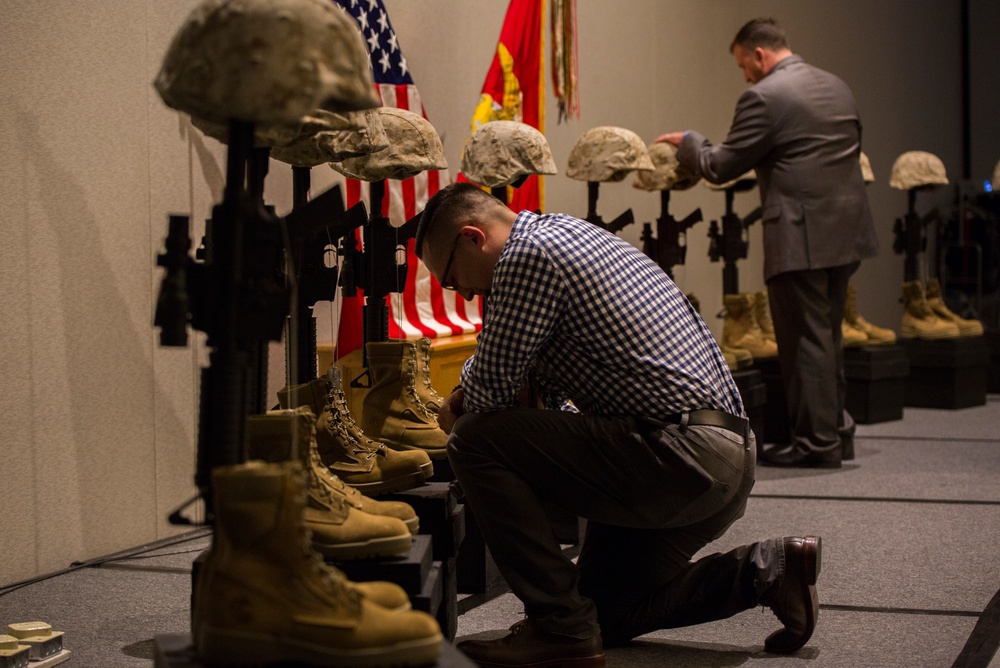 Fallujah Marines reunite after 10 years