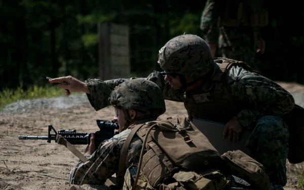 2d MARDIV Infantry Rifle Squad Competition Live-Fire