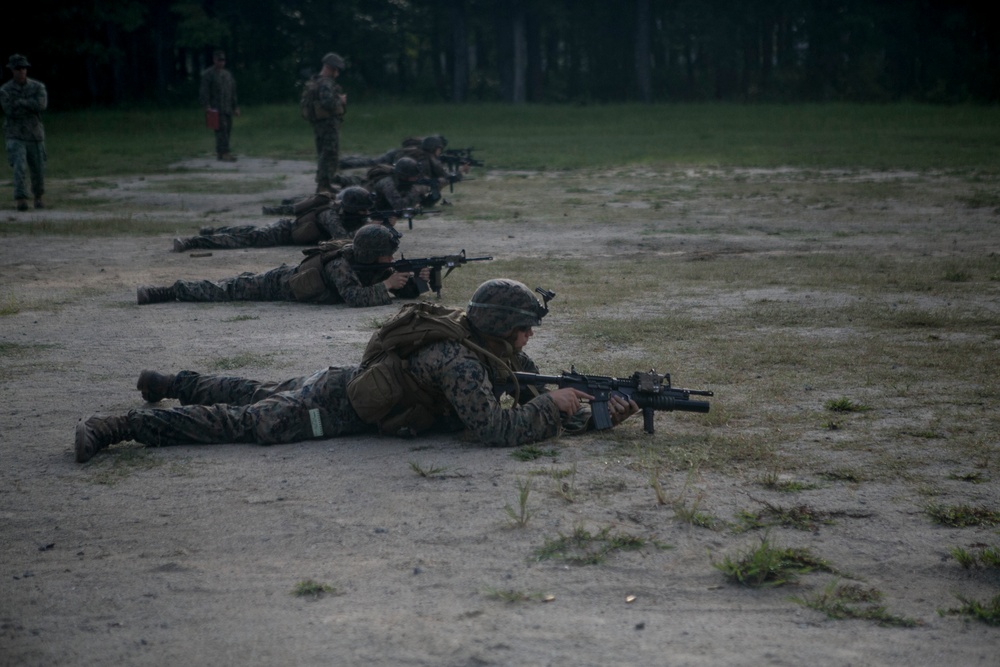 2d MARDIV Infantry Rifle Squad Competition Live-Fire