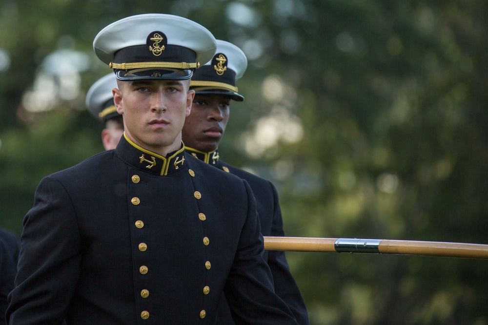 CMC Attends USNA Parade