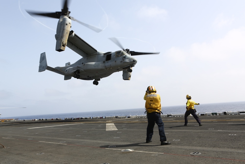 MV-22B Osprey Flight Operations