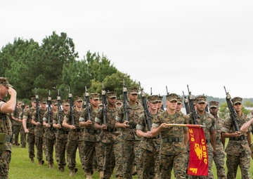 6th Marine Regiment Relief &amp; Appointment