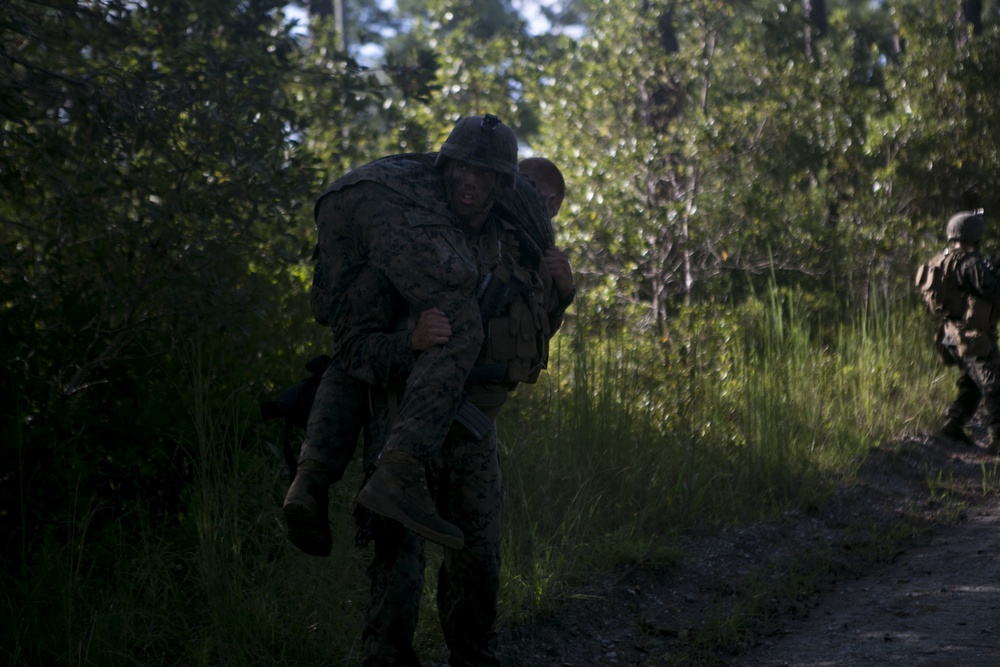 2d MARDIV Infantry Rifle Squad Competition PBOs