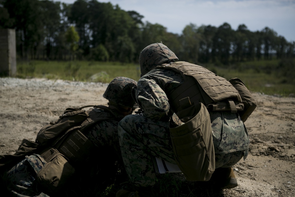 2d MARDIV Infantry Rifle Squad Competition Live-Fire