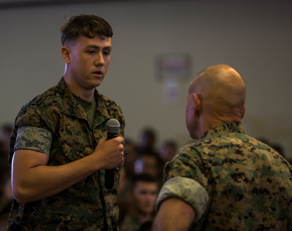 Gen. Neller visits Okinawa