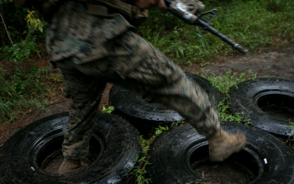 2d MARDIV Infantry Rifle Squad Competition E course