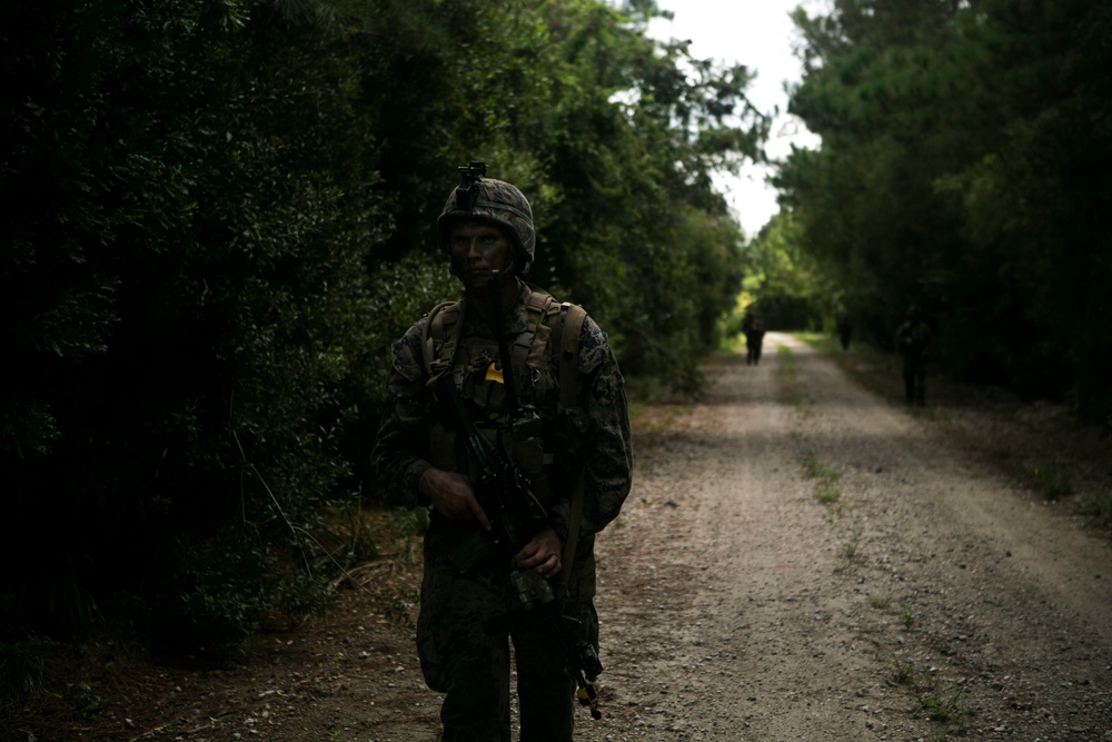 2d MARDIV Infantry Rifle Squad Competition PBOs