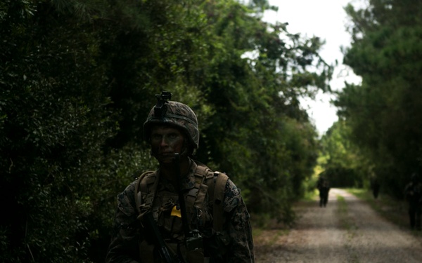 2d MARDIV Infantry Rifle Squad Competition PBOs