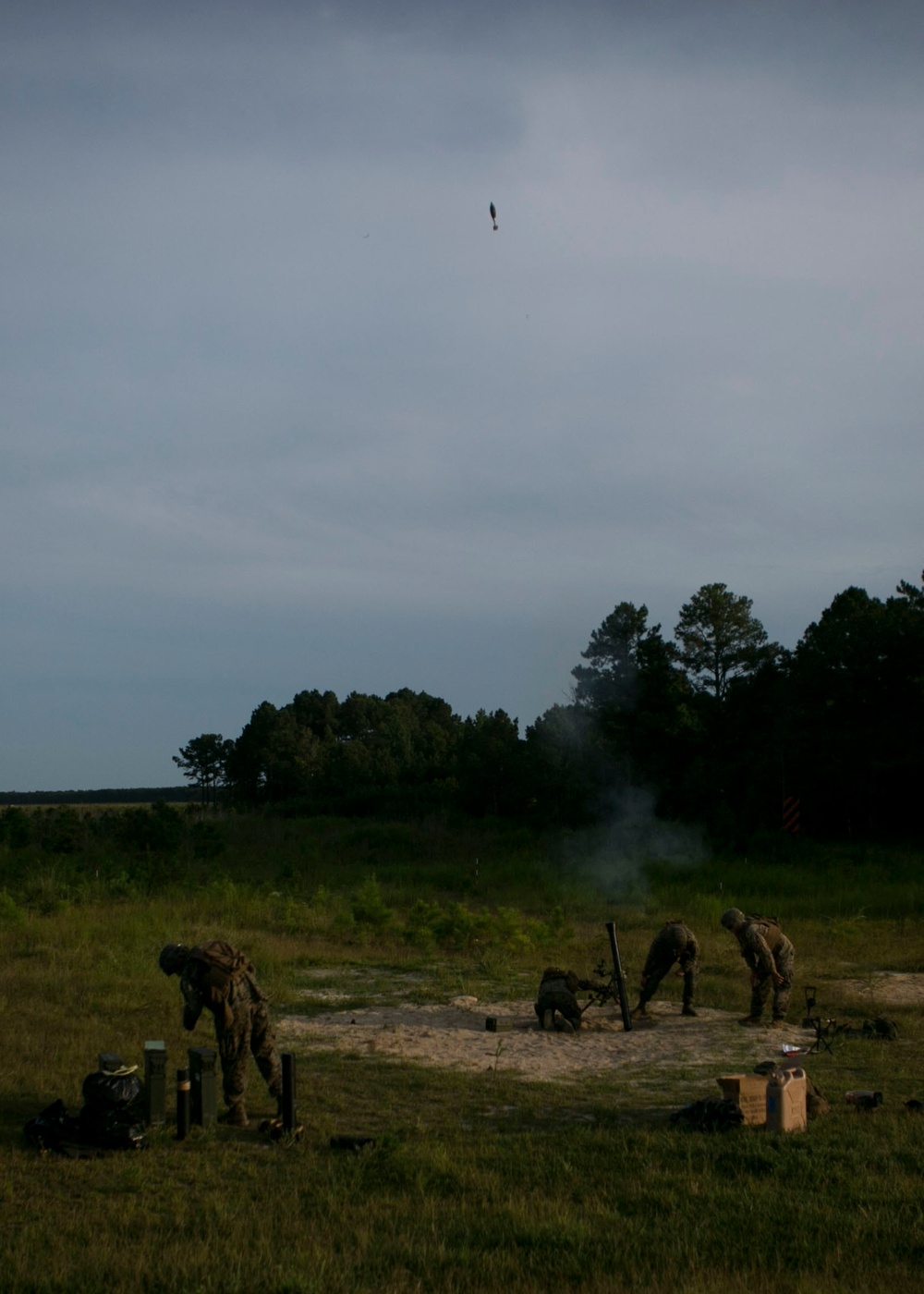 2d MARDIV Infantry Rifle Squad Competition Live-Fire