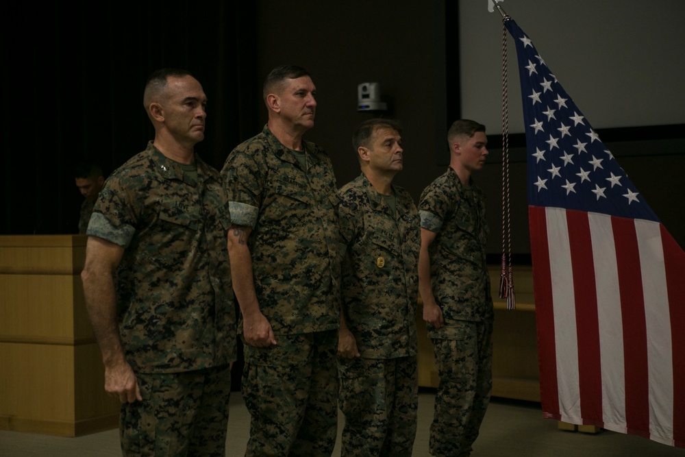 2016 2d MARDIV Infantry Rifle Squad Competition Award Ceremony