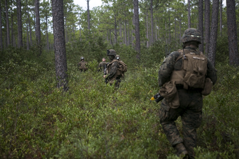 2d MARDIV Infantry Rifle Squad Competition PBOs