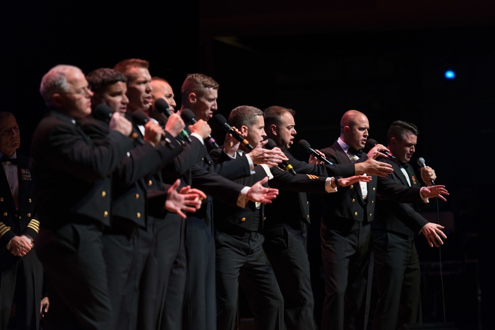 U.S. Navy Band presents concert in celebration of Navy's 241st birthday