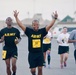 Army medical unit completed army 10-miler near baghdad