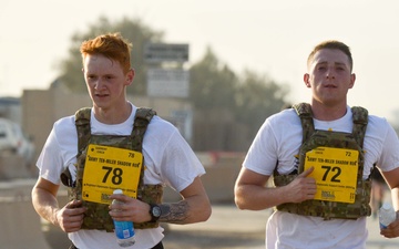 Army Medical Unit Completes Race in Baghdad