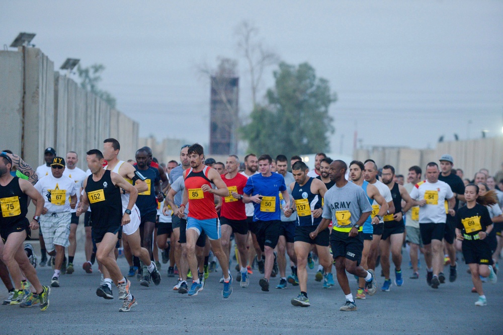 Army 10-miler race completed near Baghdad