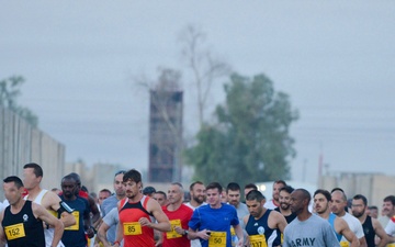 Army 10-miler race completed near Baghdad