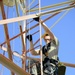 379th ECES and ECS renovate radio tower