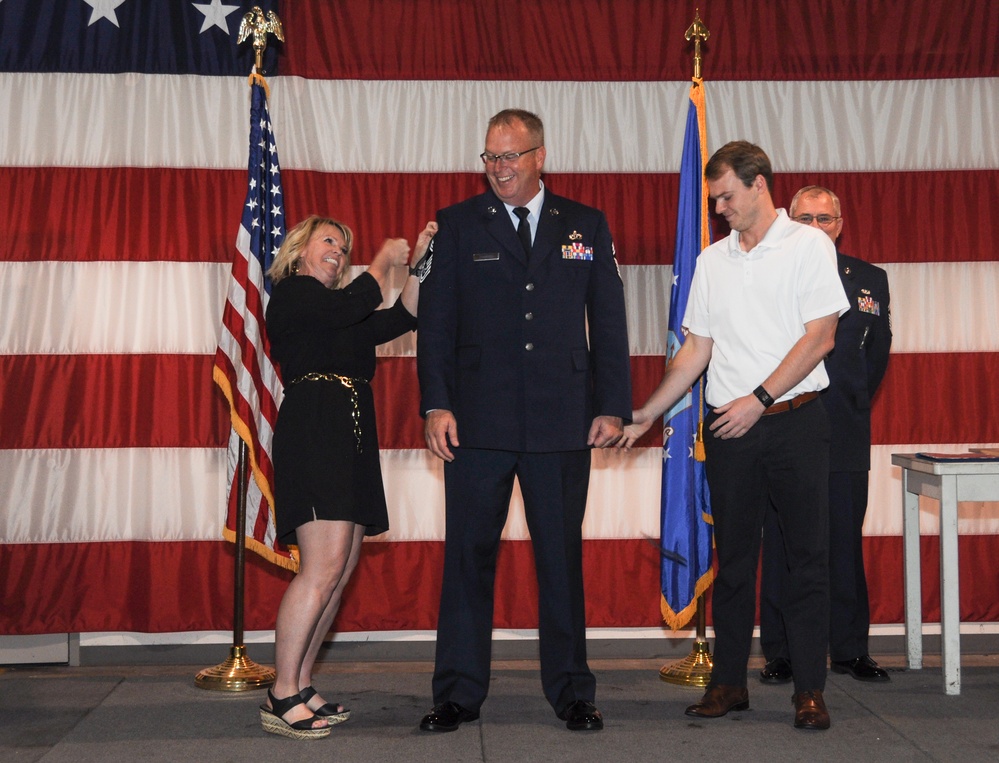 442nd CES Chief Promotion