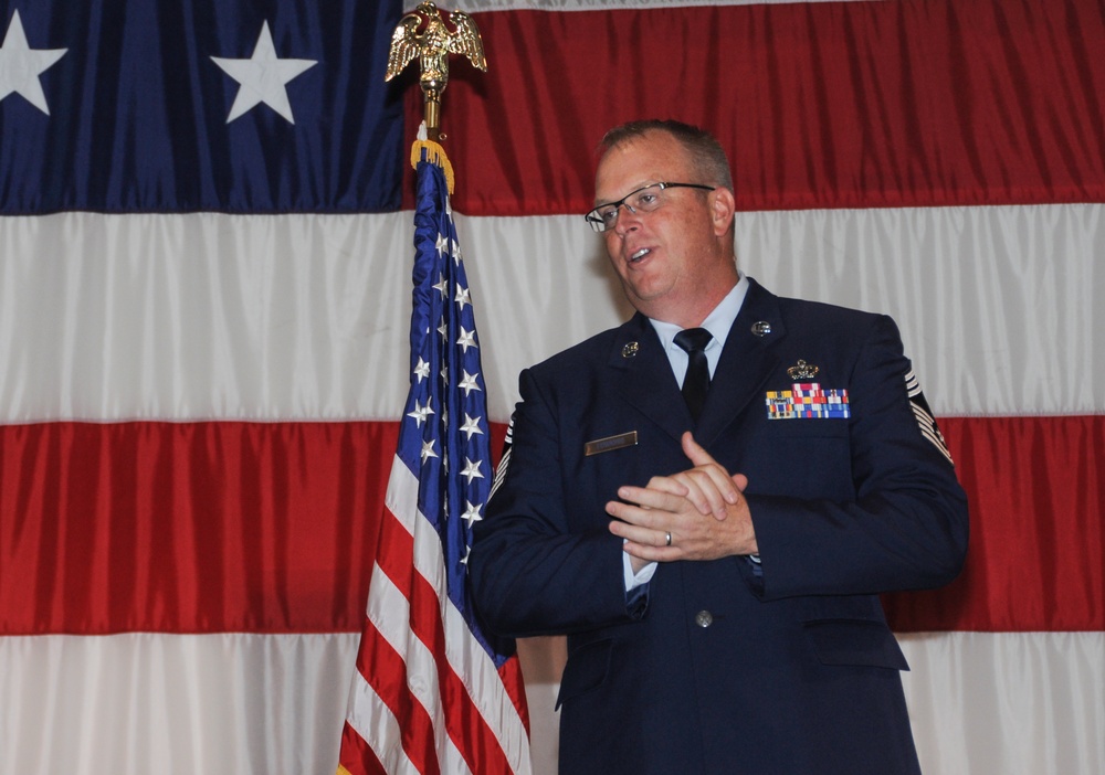 442nd CES Chief Promotion
