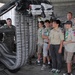 Lee's Summit Boy Scout Troop 54 visits 442nd Fighter Wing