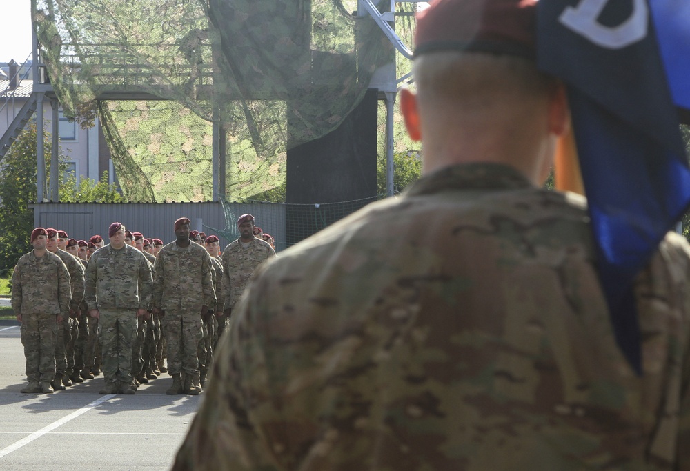 U.S. paratroopers celebrate a shared legacy with Polish allies