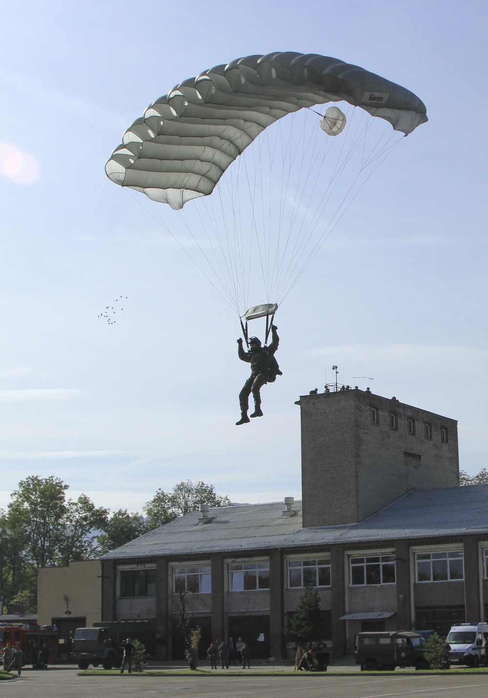 U.S. paratroopers celebrate a shared legacy with Polish allies