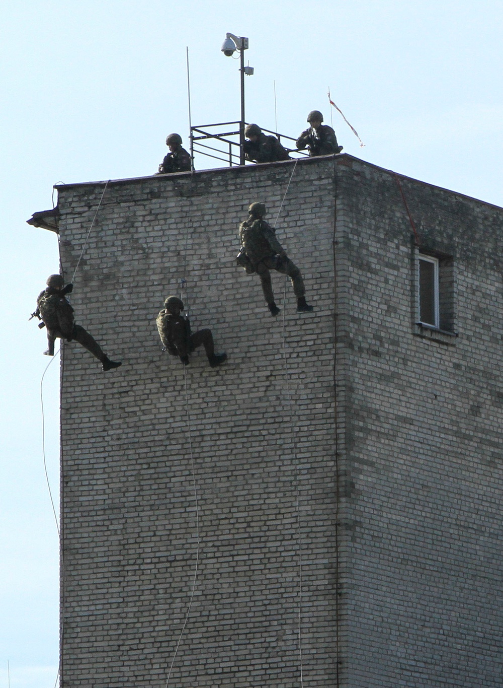 U.S. paratroopers celebrate a shared legacy with Polish allies