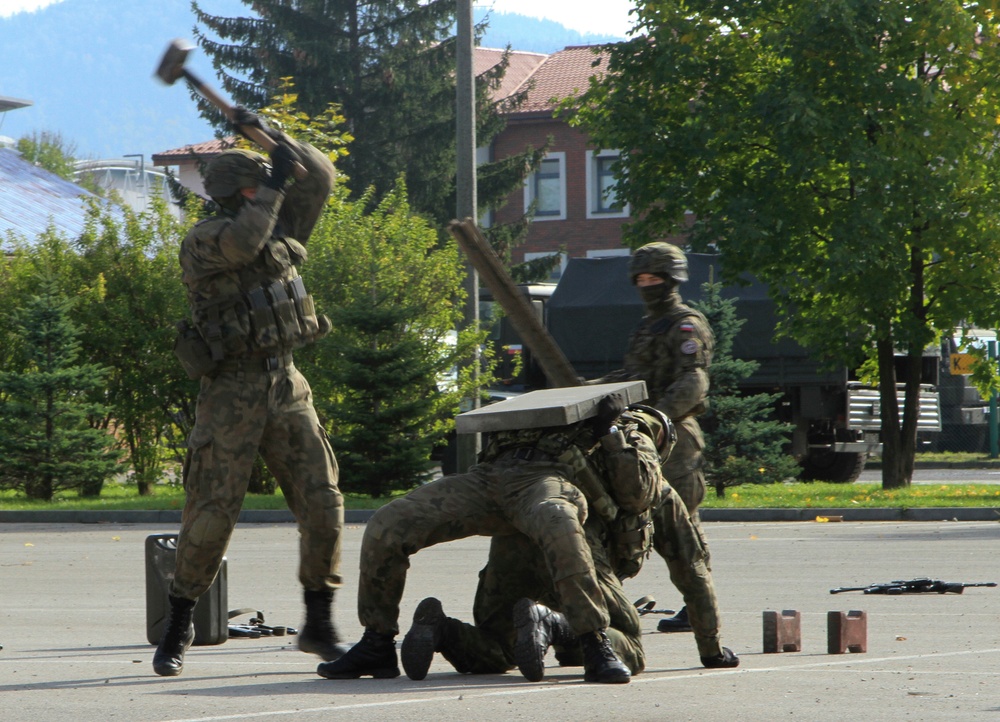 U.S. paratroopers celebrate a shared legacy with Polish allies