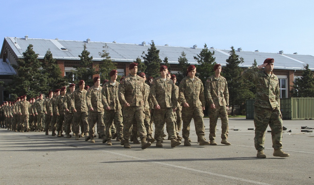 U.S. paratroopers celebrate a shared legacy with Polish allies