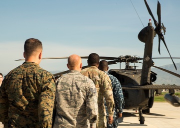 Adm. Tidd awards JTF Matthew service members