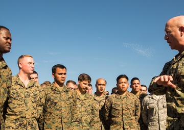 Adm. Tidd awards JTF Matthew service members