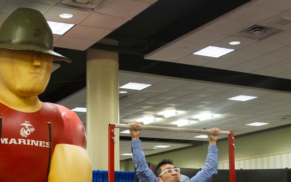 Marines Engage 2016 Society of Asian Scientists and Engineers National Conference