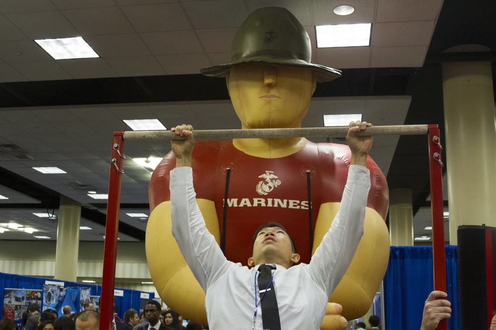 Marines Engage 2016 Society of Asian Scientists and Engineers National Conference