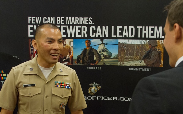 Marines Engage 2016 Society of Asian Scientists and Engineers National Conference
