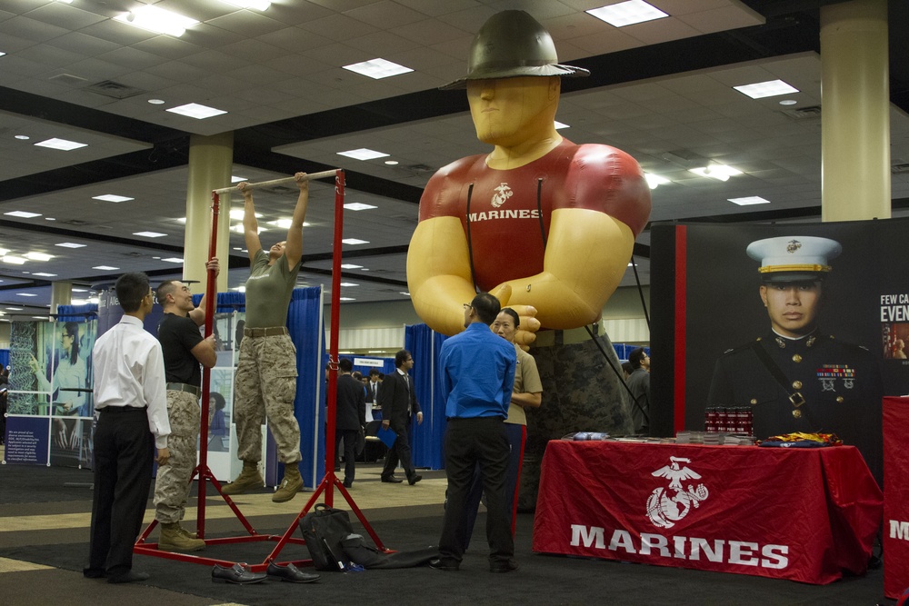 Marines Engage 2016 Society of Asian Scientists and Engineers