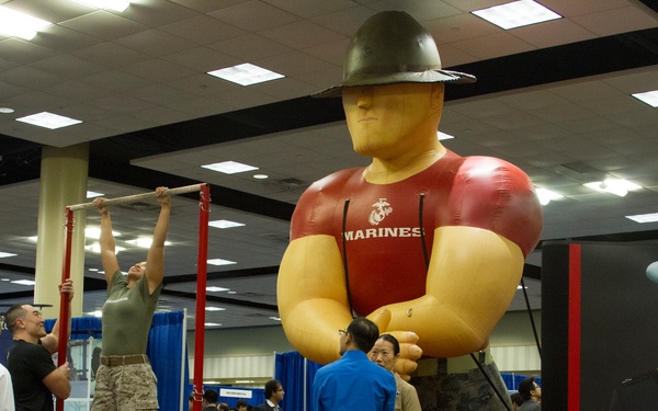 Marines Engage 2016 Society of Asian Scientists and Engineers