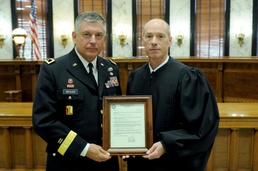 Mississippi names first military judge