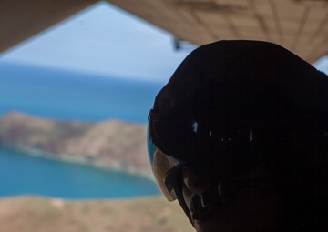 Marines with JTF Matthew deliver goods to Hurricane Matthew victims