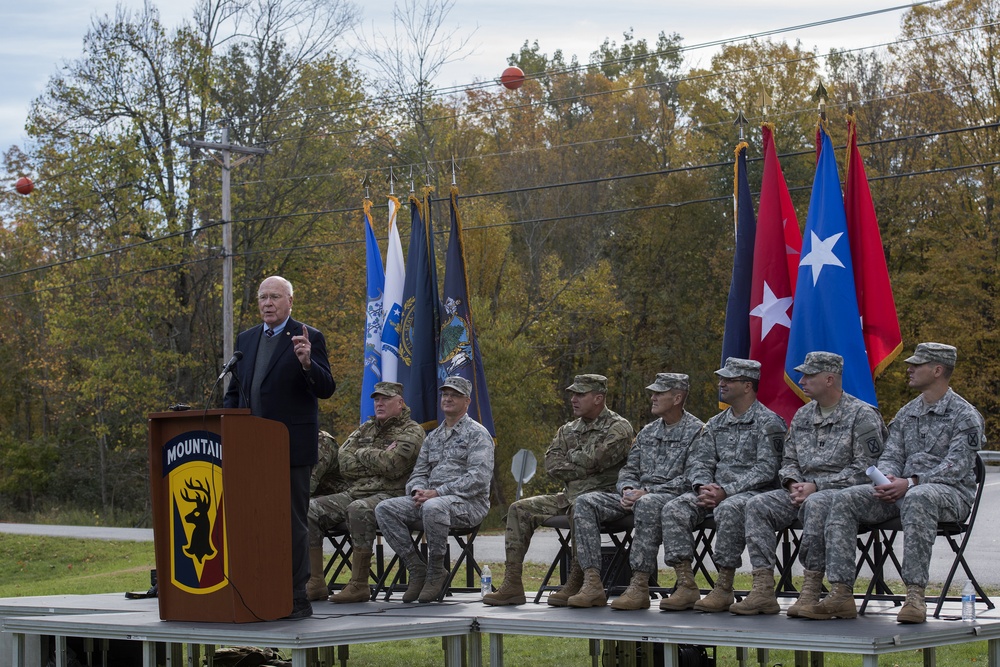 86th IBCT (MTN) Re-patching Ceremony