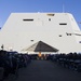 USS Zumwalt (DDG 1000) Commissions in Baltimore