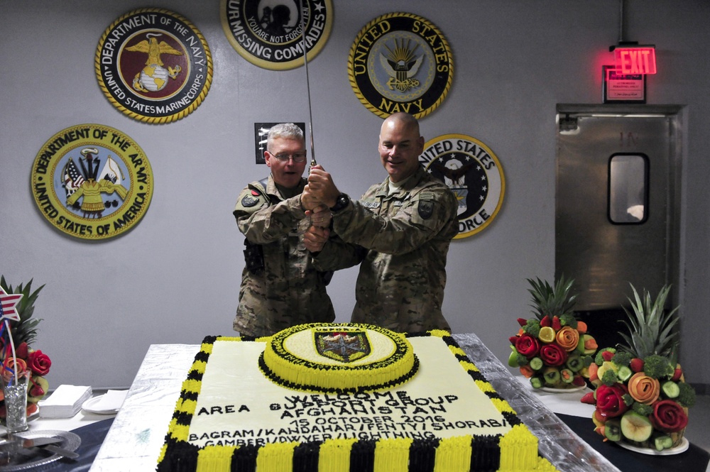 ASG Consolidates Base Support in Afghanistan