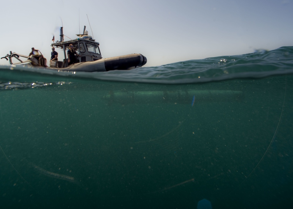 CTG 56.1 Conducts UUV Operations