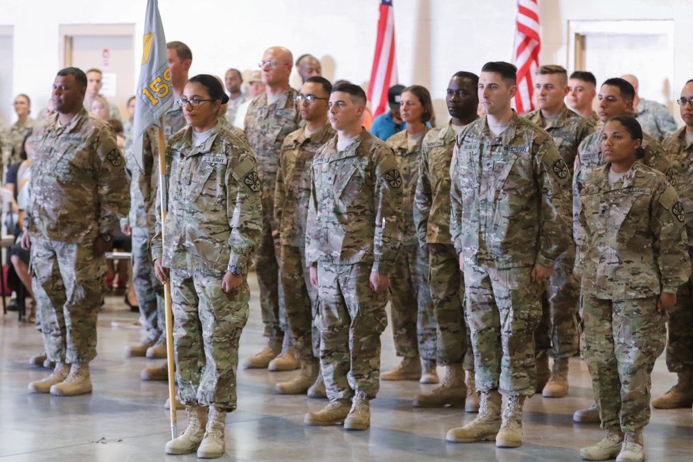 AZ Guard's 159th Finance Detachment Deploys to Afghanistan