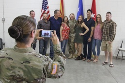 AZ Guard's 159th Finance Detachment Deploys to Afghanistan